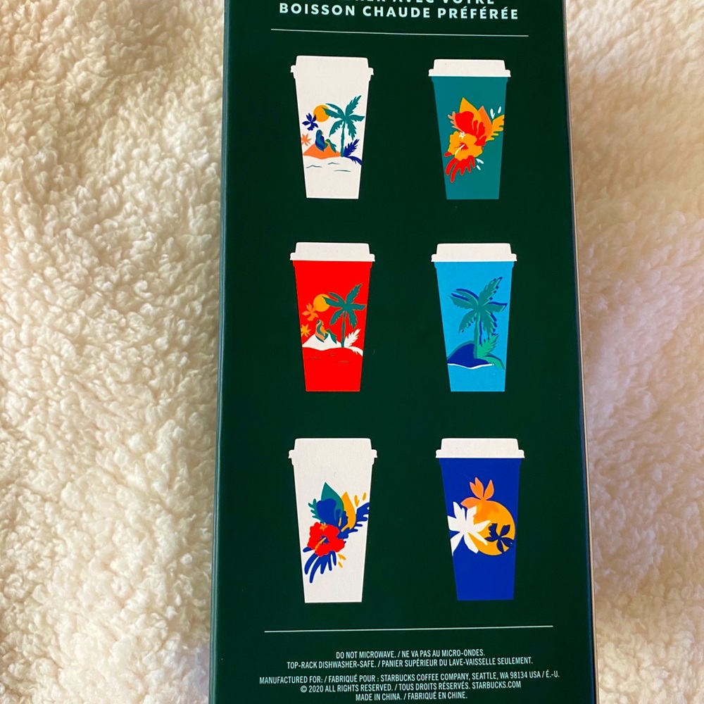 Starbucks reusable hot cups